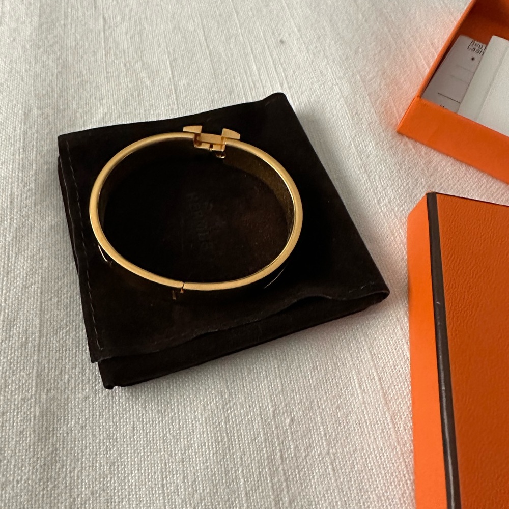 Hermés CLIC H BRACELET - Picture 3 of 11